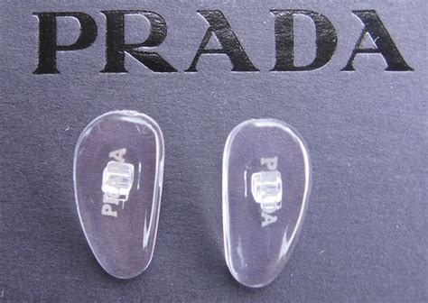 prada nose pad replacement